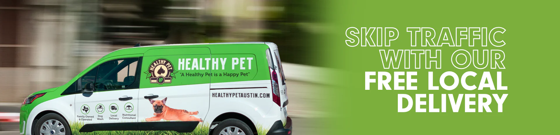 Austin's Premier Holistic Pet Fashion