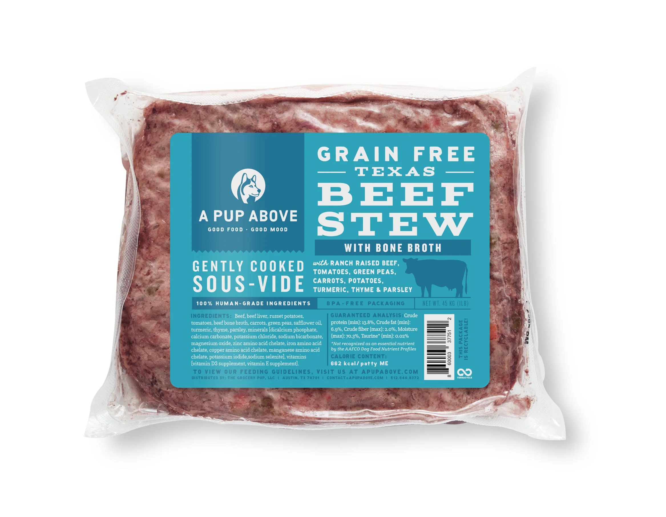 A Pup Above Frozen Texas Beef Stew - Image 3