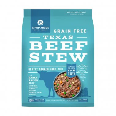 A Pup Above Frozen Texas Beef Stew - Image 5