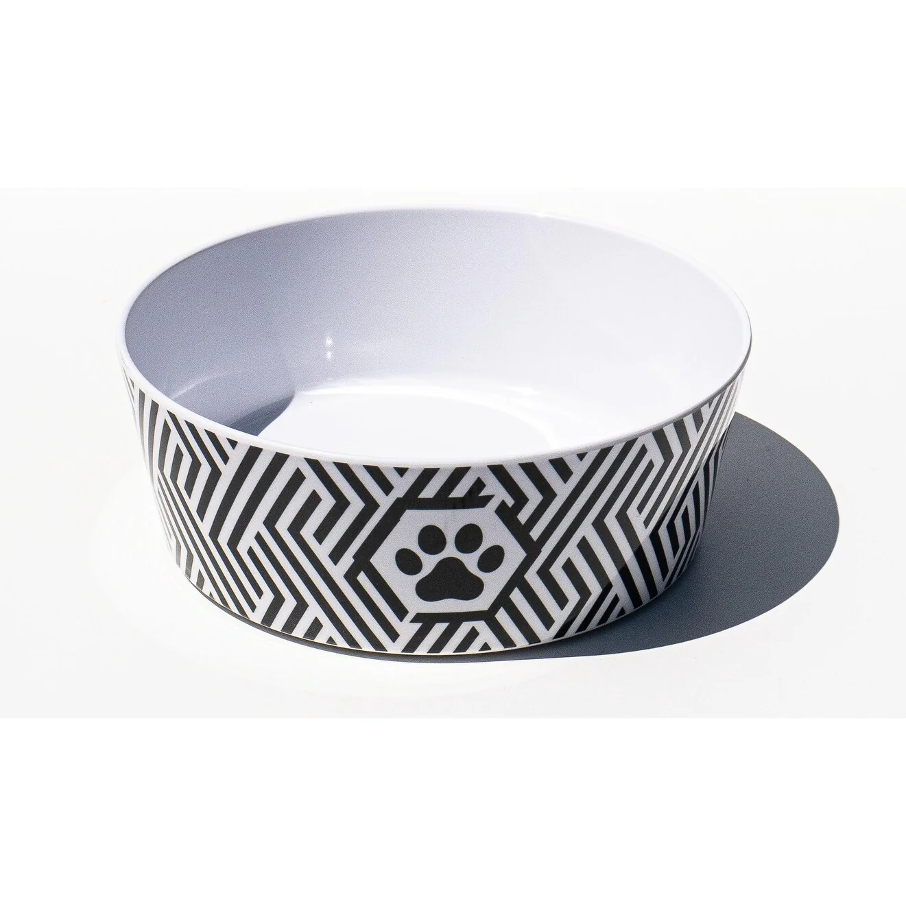 Abode Black & White Geo Paw - Image 2