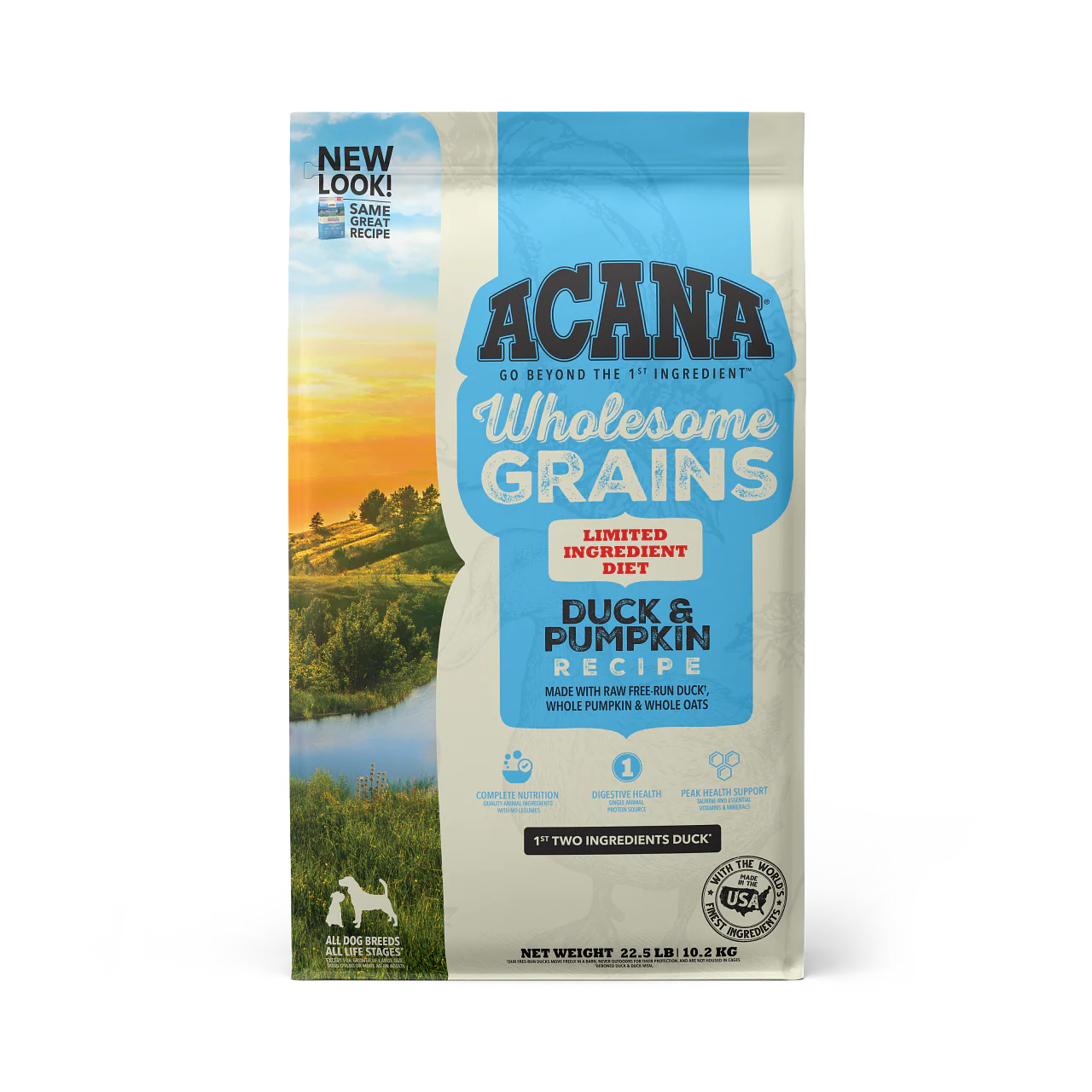 Acana Wholesome Grains Duck & Pumpkin - Image 2