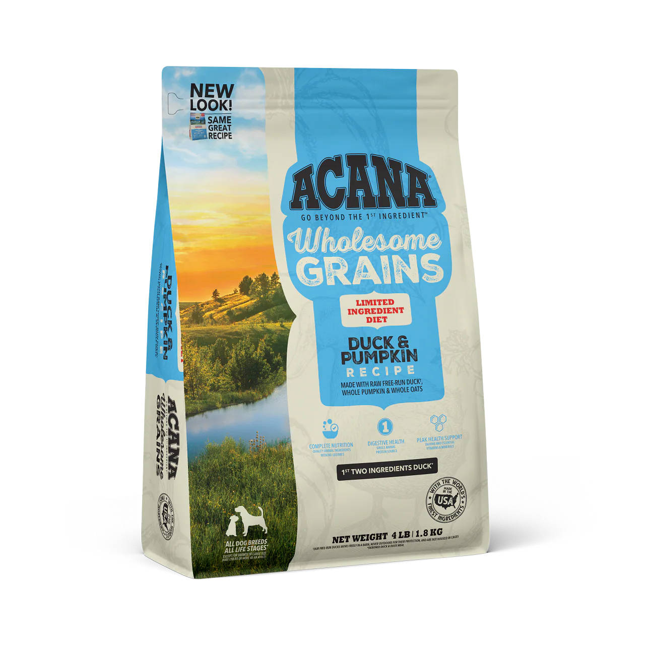 Acana Wholesome Grains Duck & Pumpkin - Image 3