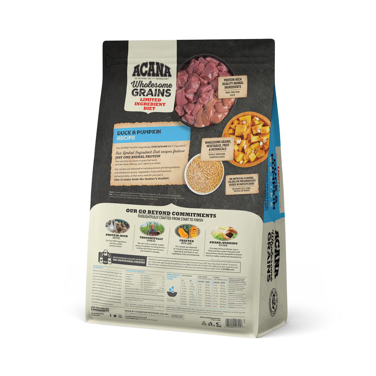 Acana Wholesome Grains Duck & Pumpkin - Image 4