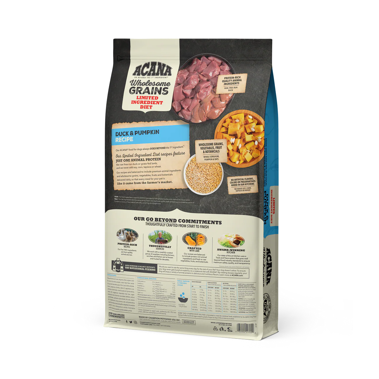Acana Wholesome Grains Duck & Pumpkin - Image 6