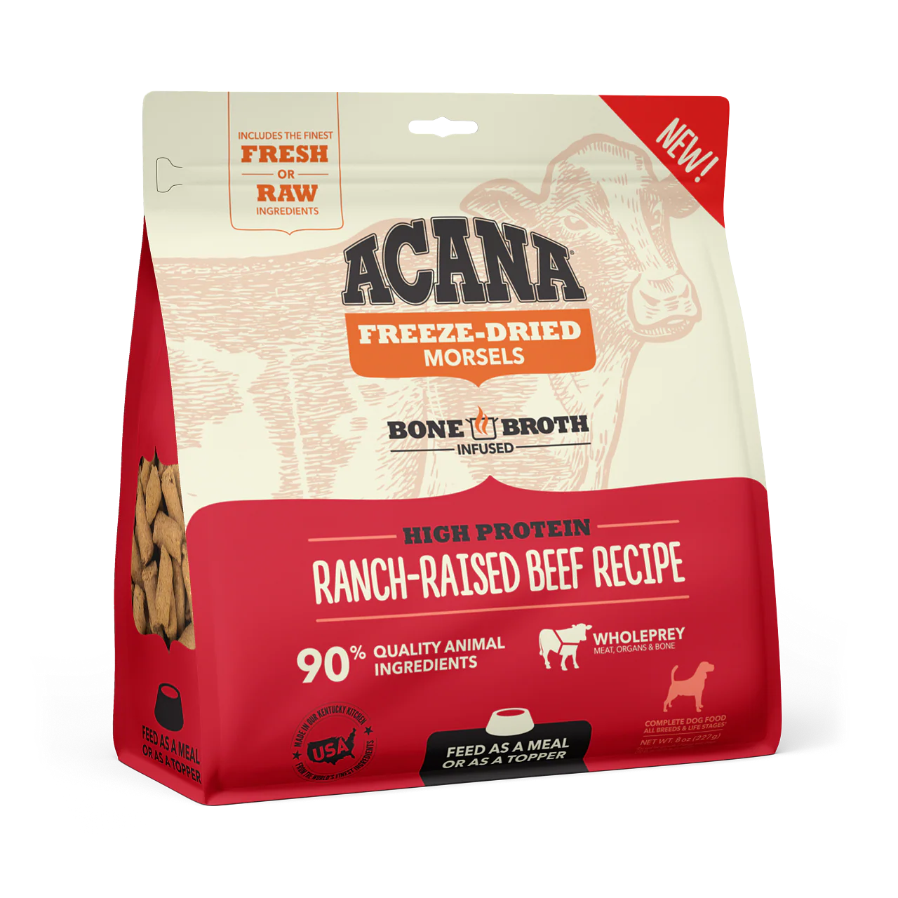 Acana Freeze Dried Beef - Image 2