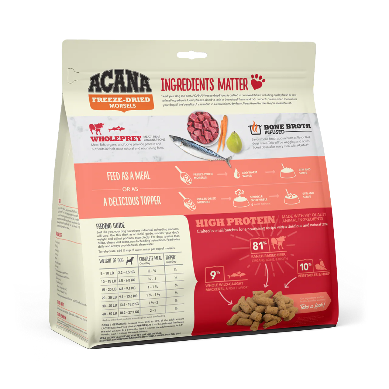 Acana Freeze Dried Beef - Image 3