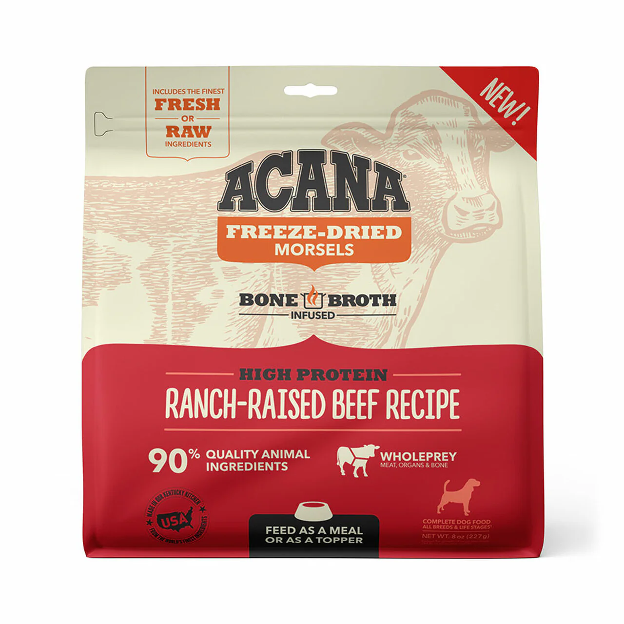 Acana Freeze Dried Beef - Image 4