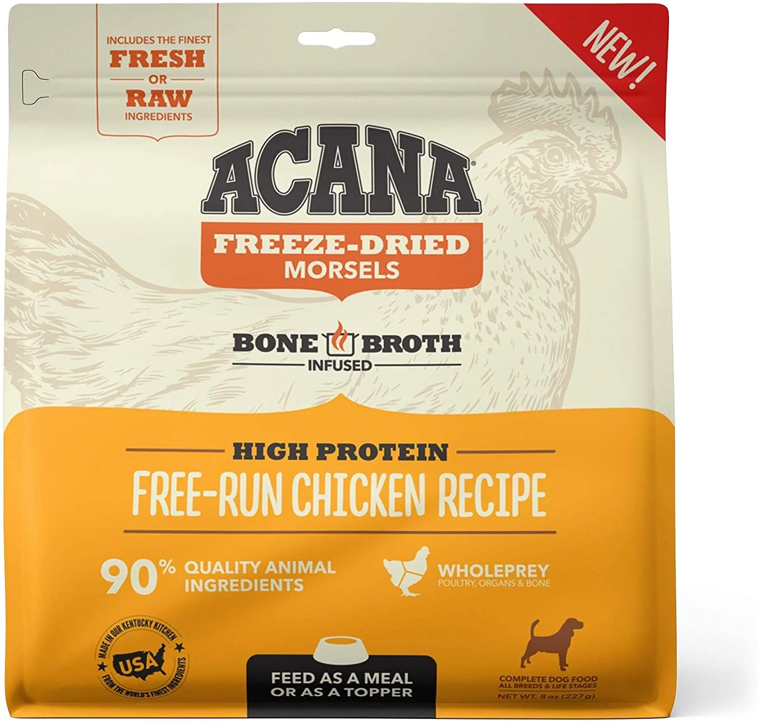 Acana Freeze Dried Chicken - Image 2