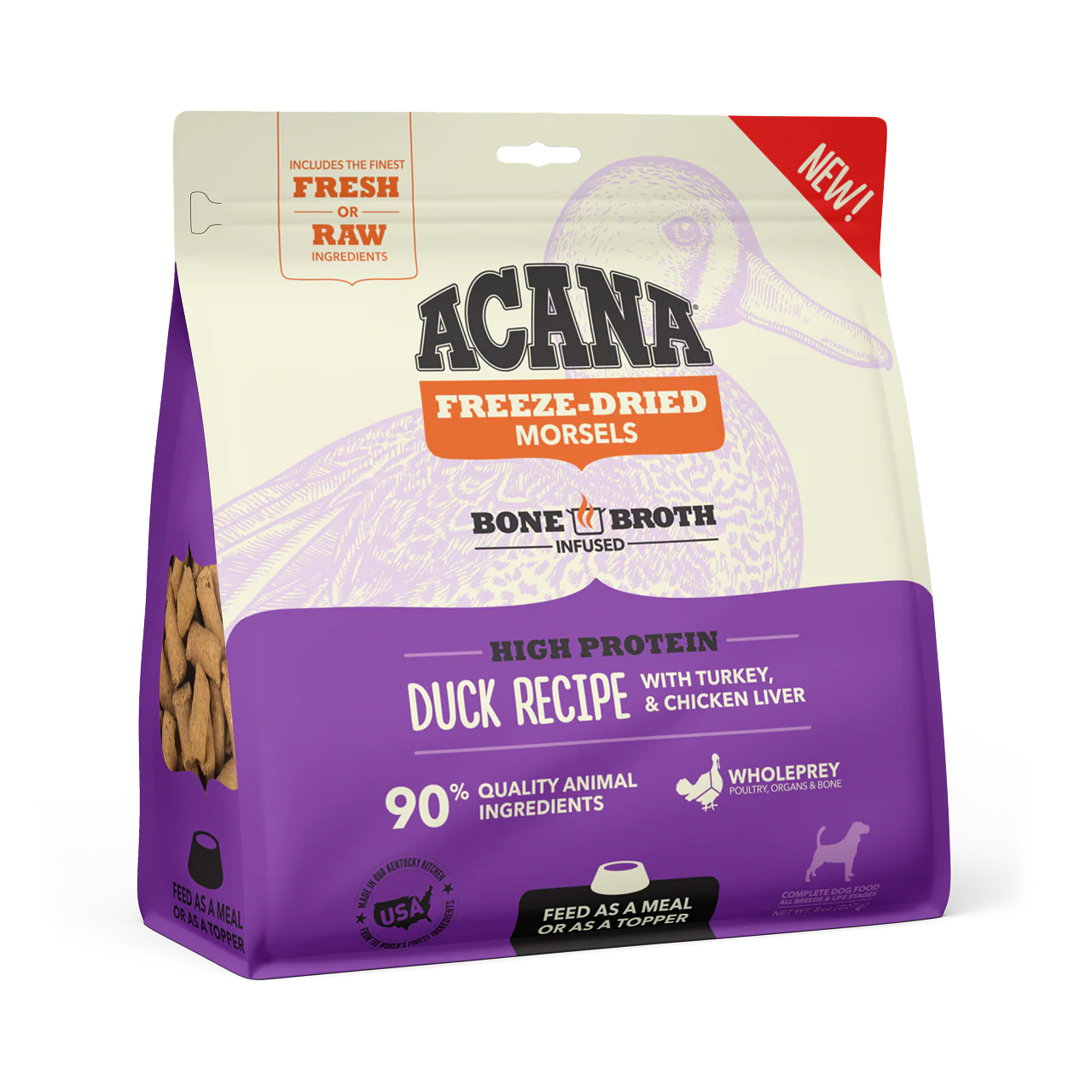 Acana Freeze Dried Duck - Image 2