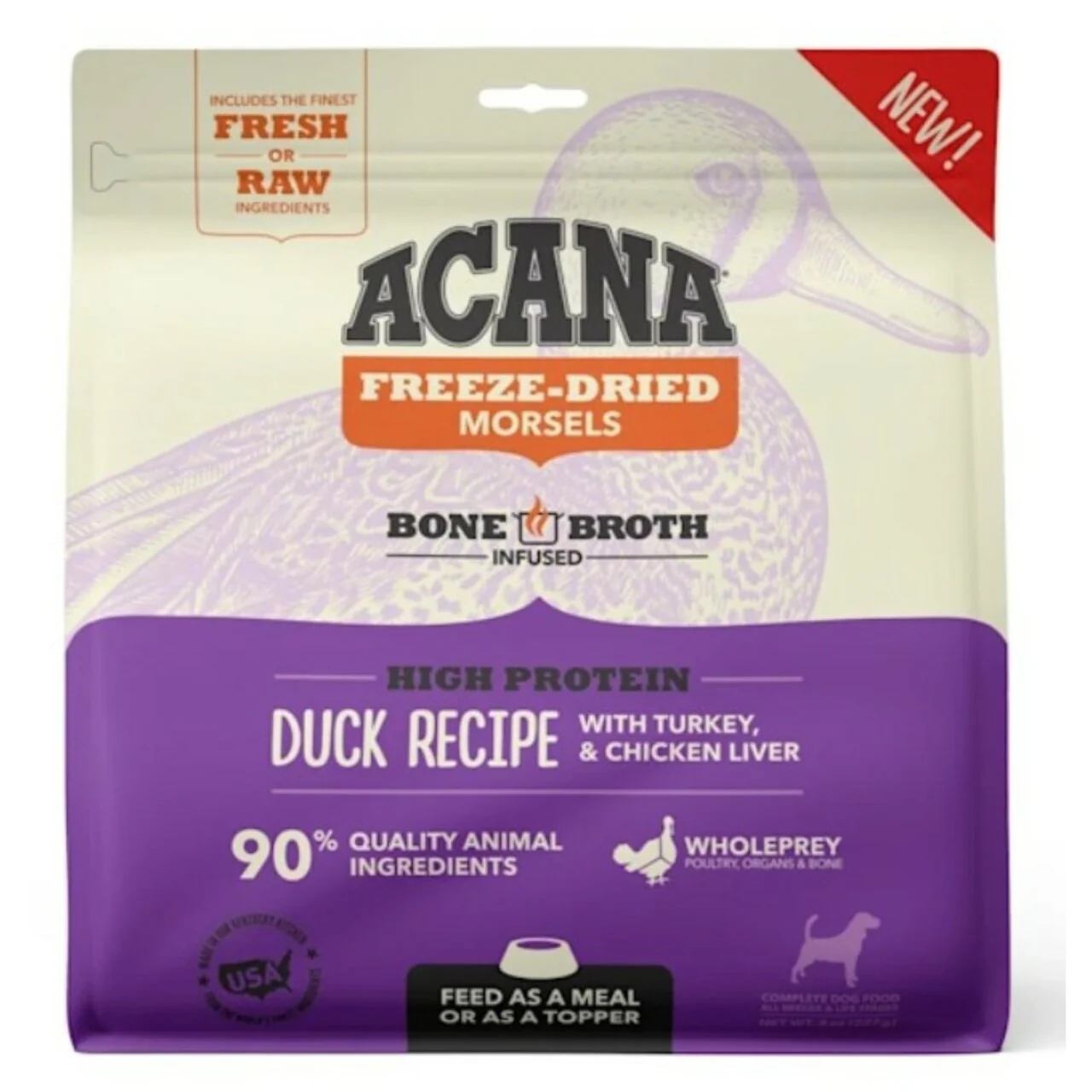 Acana Freeze Dried Duck - Image 4