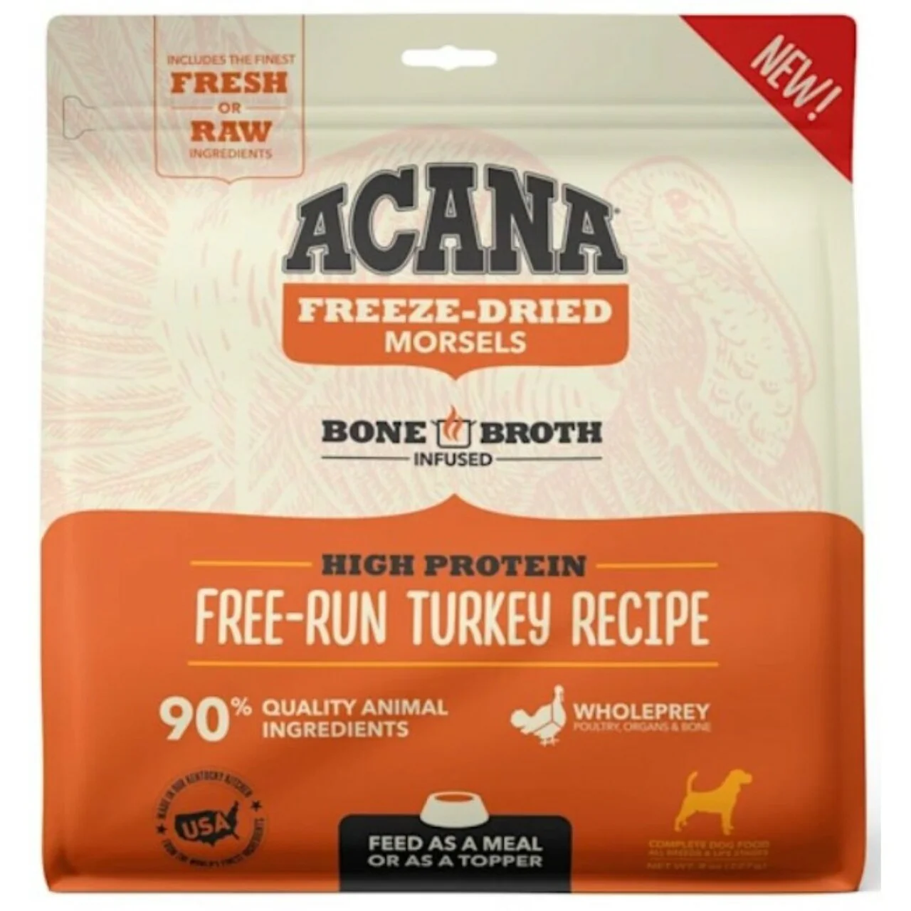 Acana Freeze Dried Turkey - Image 2