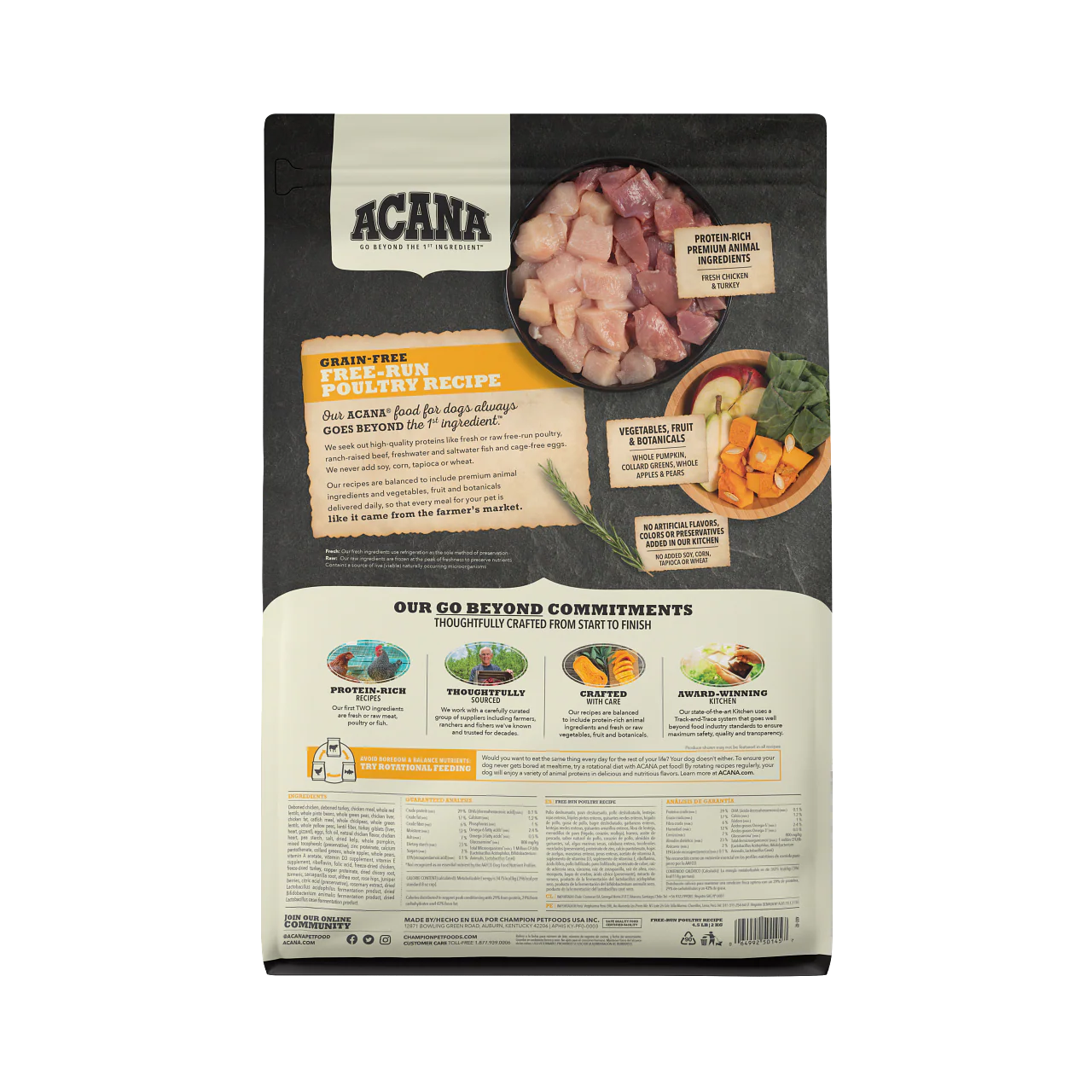 Acana Heritage Free Run Poultry - Image 4