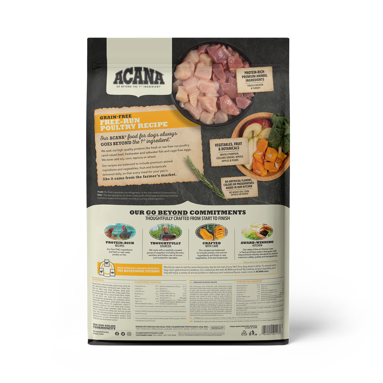 Acana Heritage Free Run Poultry - Image 6