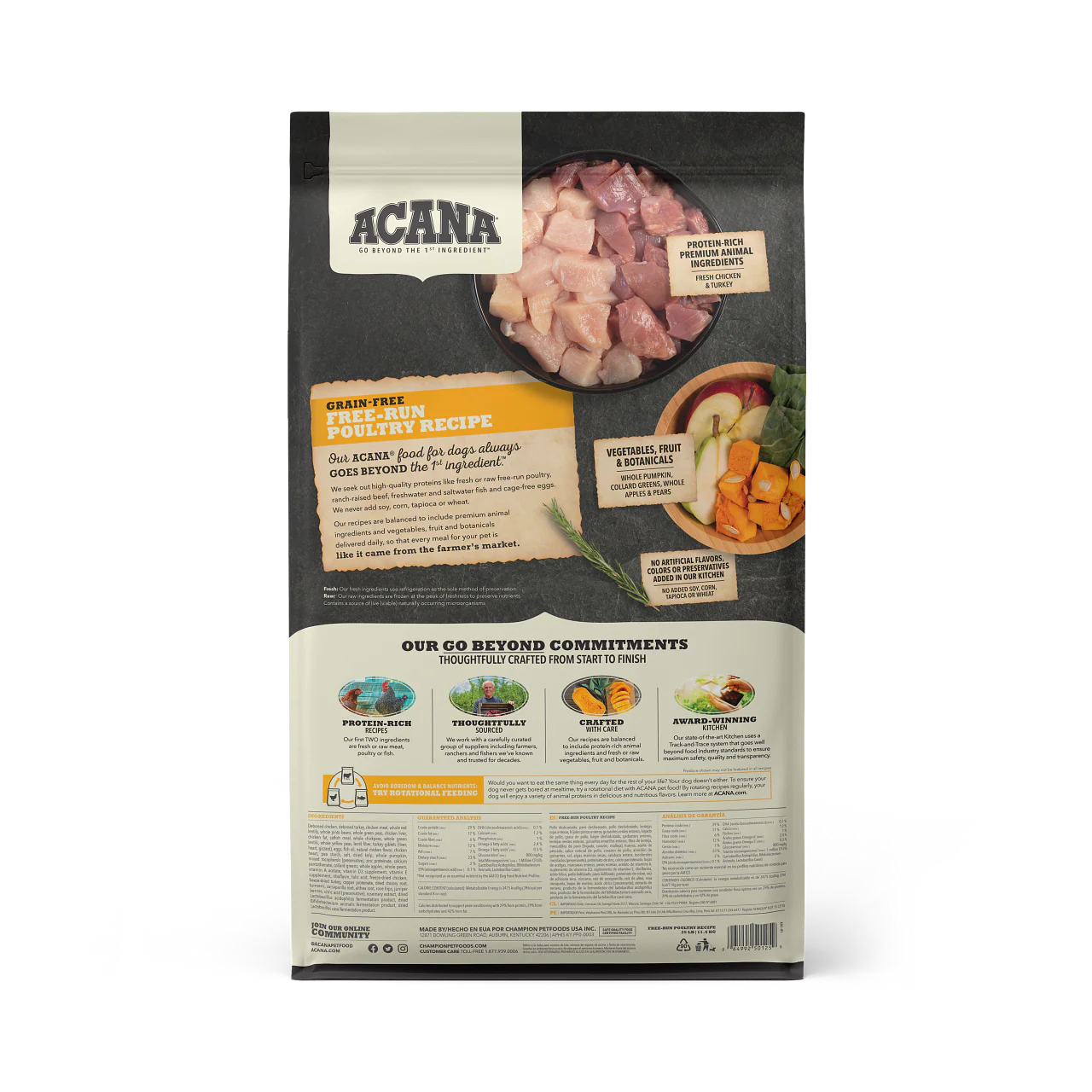 Acana Heritage Free Run Poultry - Image 8