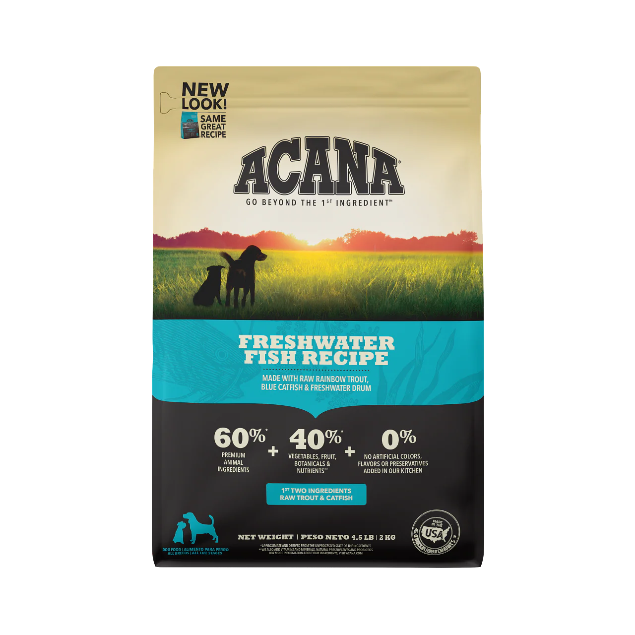 Acana Heritage Freshwater Fish - Image 3