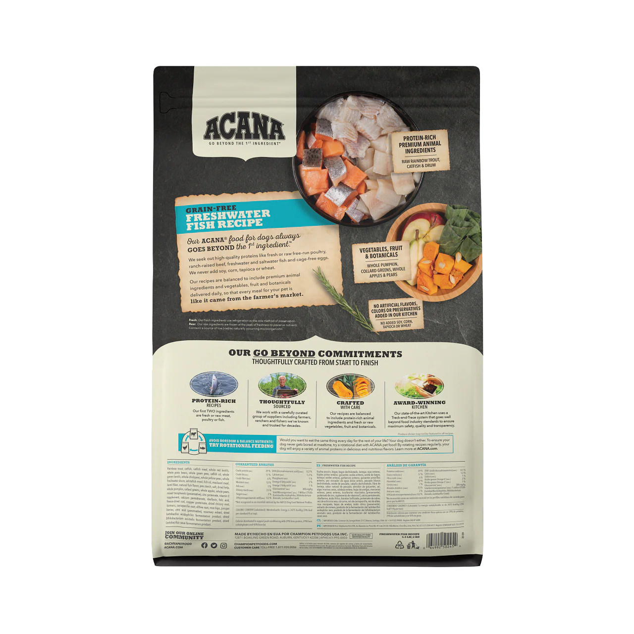 Acana Heritage Freshwater Fish - Image 4