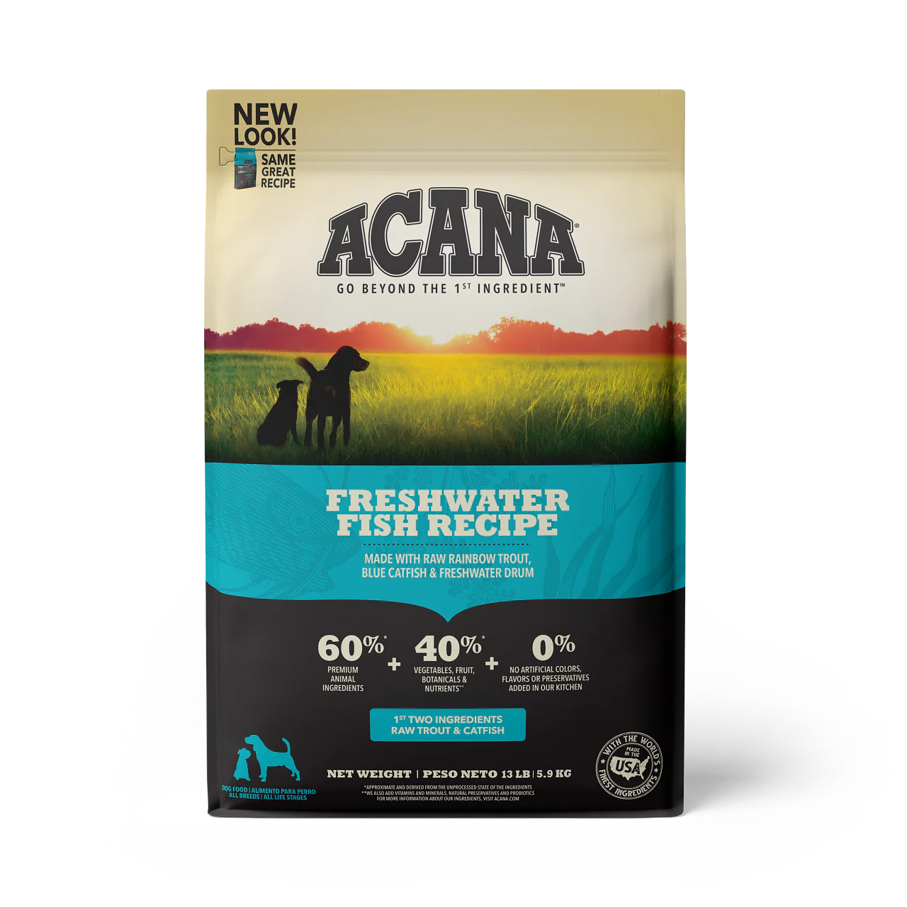 Acana Heritage Freshwater Fish - Image 5