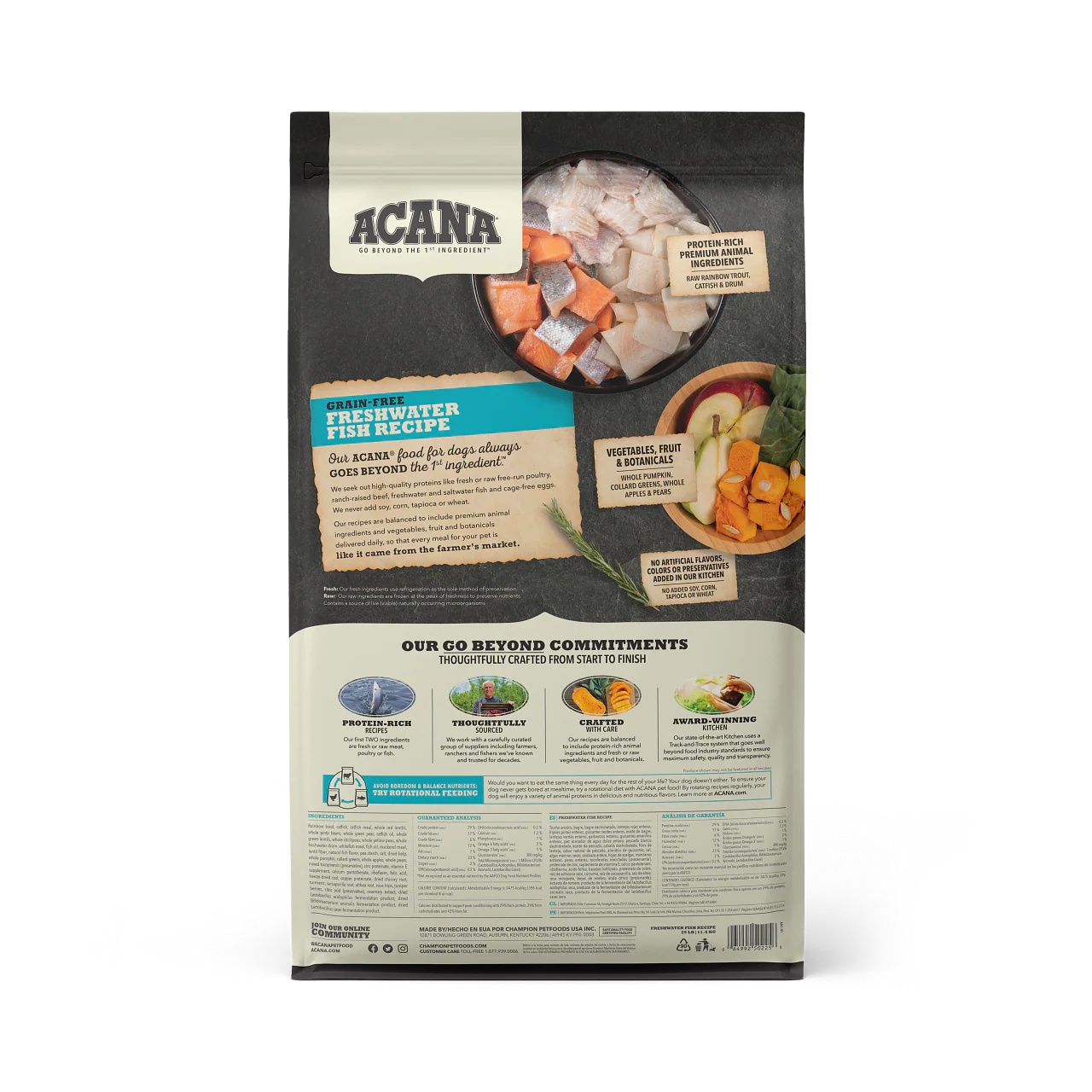 Acana Heritage Freshwater Fish - Image 6