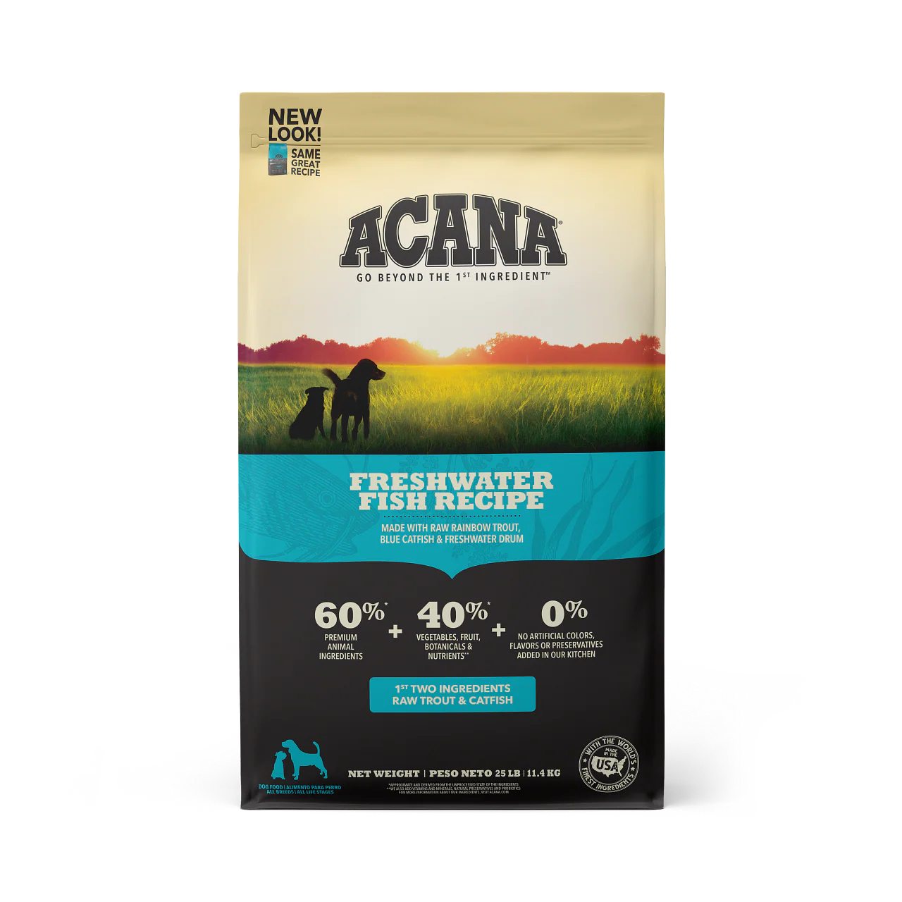 Acana Heritage Freshwater Fish - Image 7