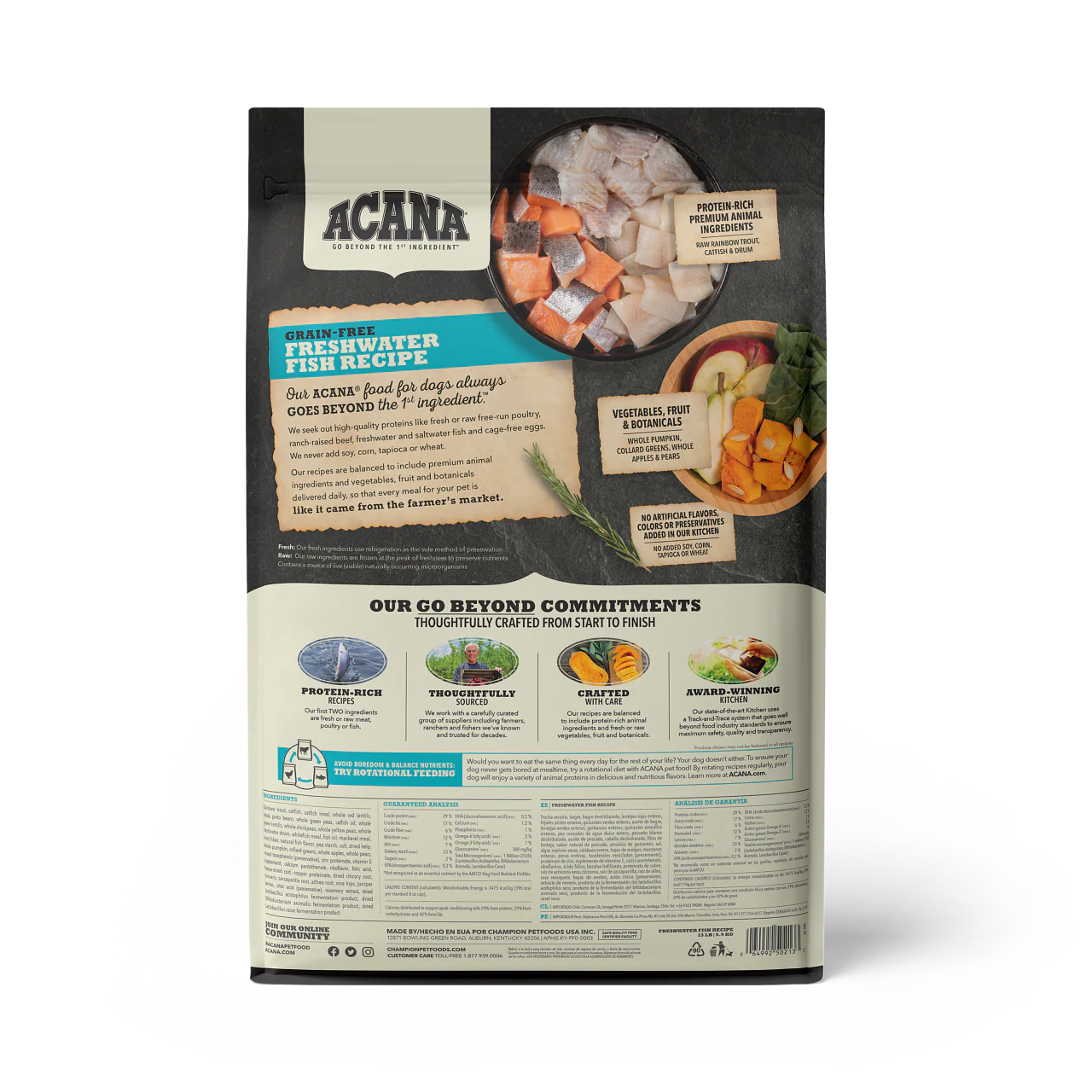 Acana Heritage Freshwater Fish - Image 8