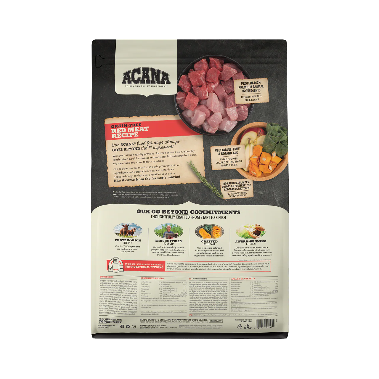 Acana Heritage Red Meat - Image 4