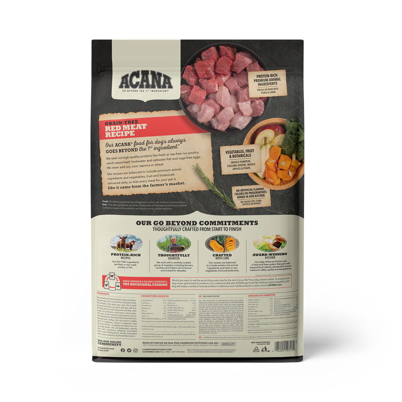 Acana Heritage Red Meat - Image 6