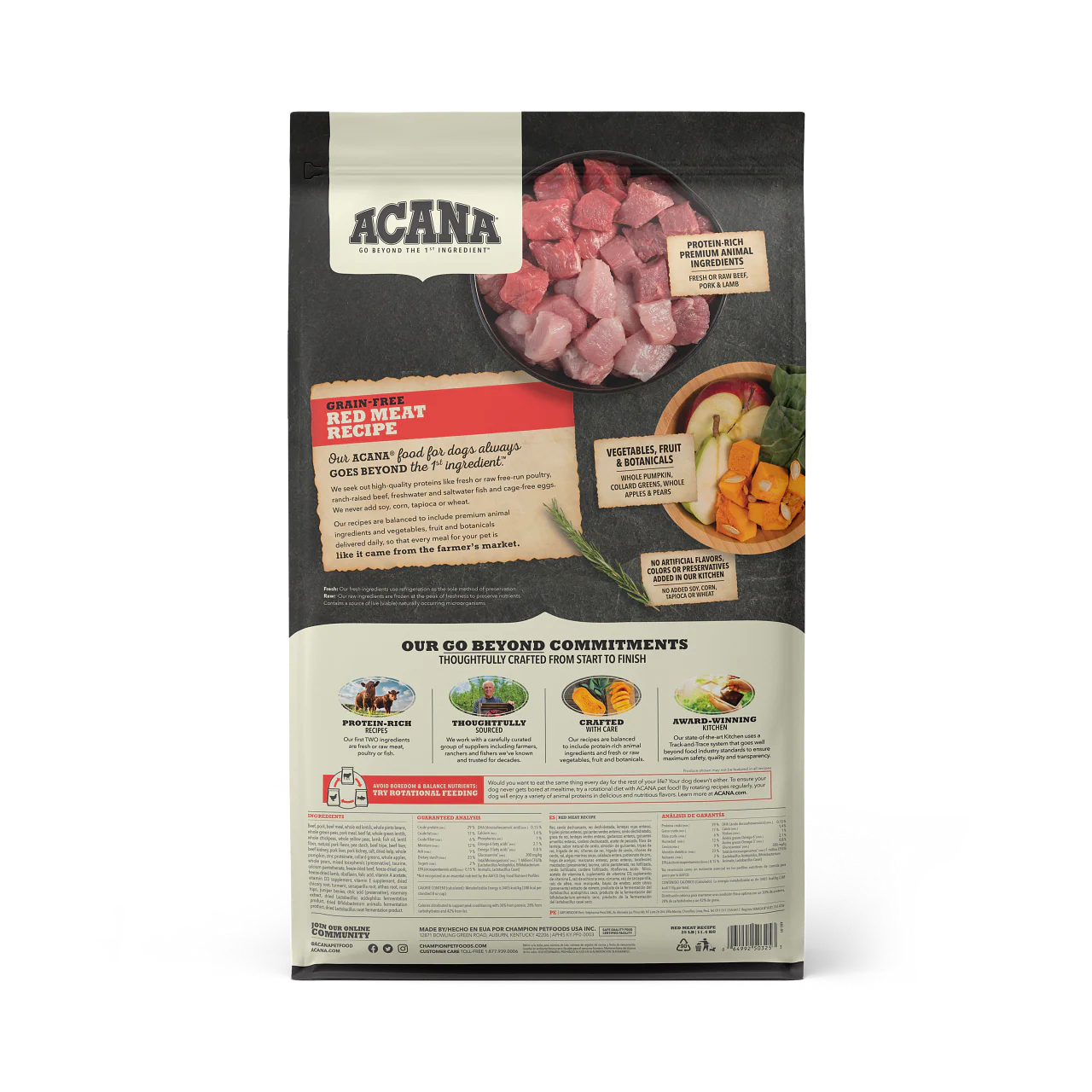 Acana Heritage Red Meat - Image 8