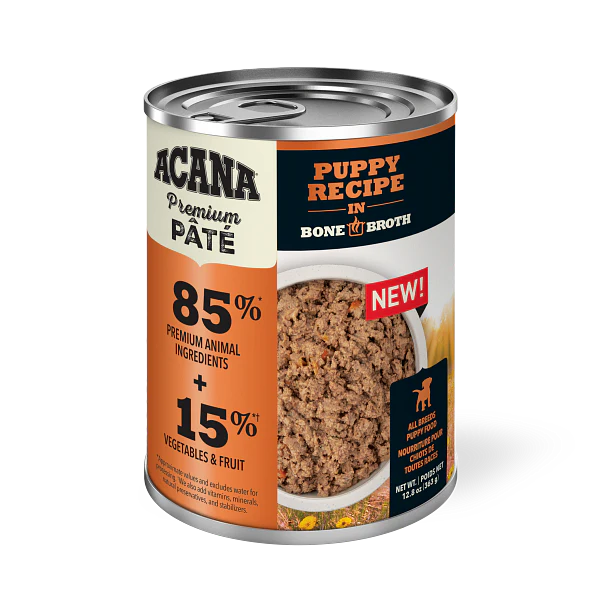 Acana Premiuim Pate Puppy Recipe - Image 2