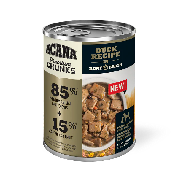 Acana Premium Chunks Duck Recipe - Image 2