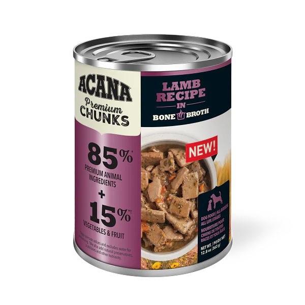Acana Premium Chunks Lamb Recipe - Image 2