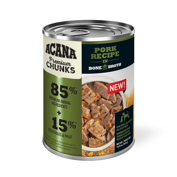 Acana Premium Chunks Pork Recipe - Image 2
