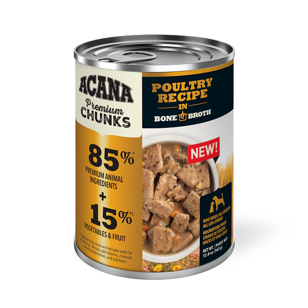Acana Premium Chunks Poultry Recipe - Image 2