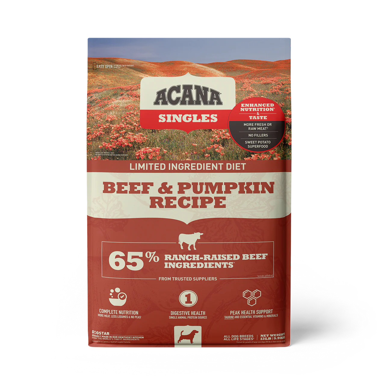 Acana Singles Beef & Pumpkin - Image 3
