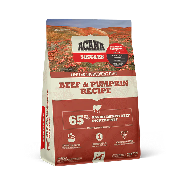 Acana Singles Beef & Pumpkin - Image 4