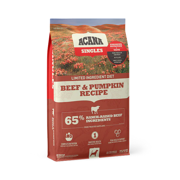 Acana Singles Beef & Pumpkin - Image 6