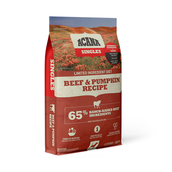 Acana Singles Beef & Pumpkin - Image 8