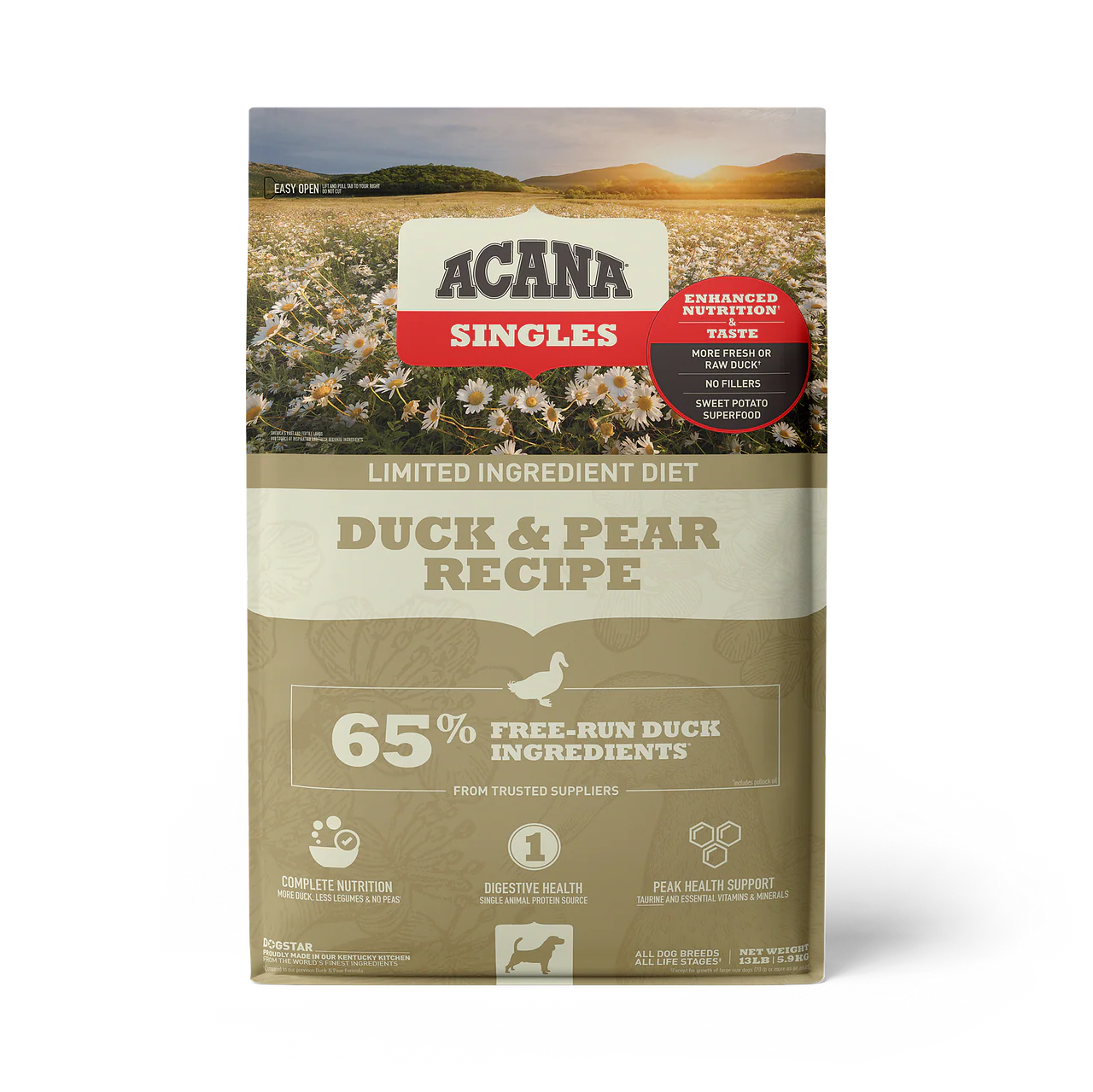 Acana Singles Duck & Pear - Image 3