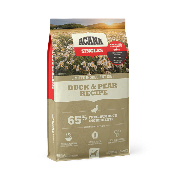 Acana Singles Duck & Pear - Image 8