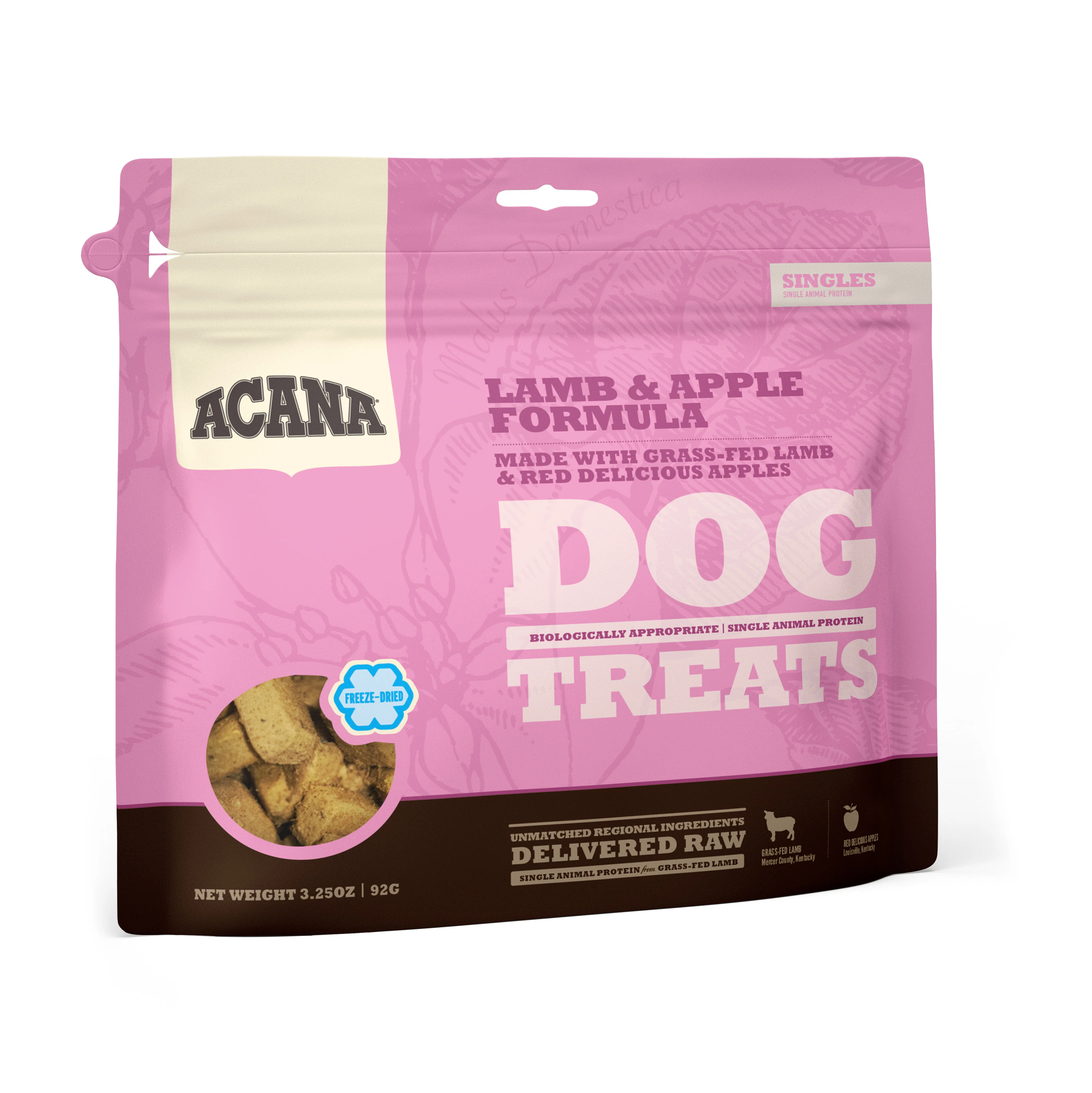 Acana Singles Freeze-Dried Lamb and Apple Treats - Image 3