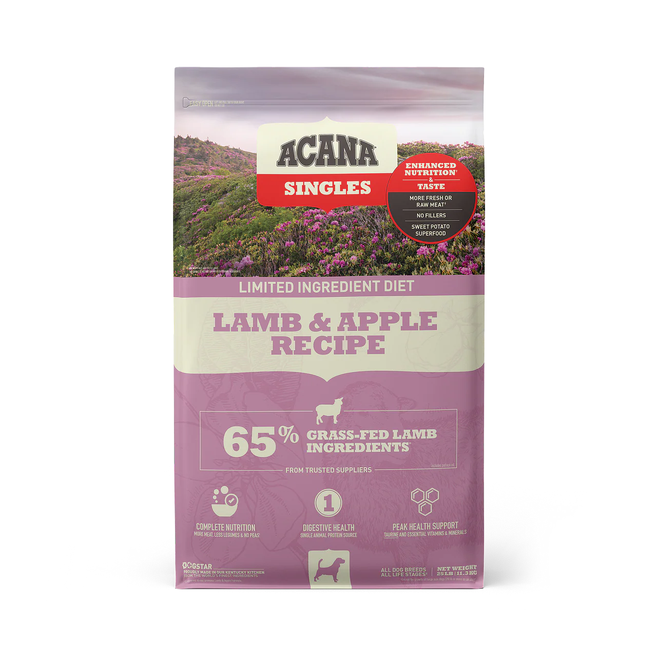 Acana Singles Lamb & Apple - Image 3