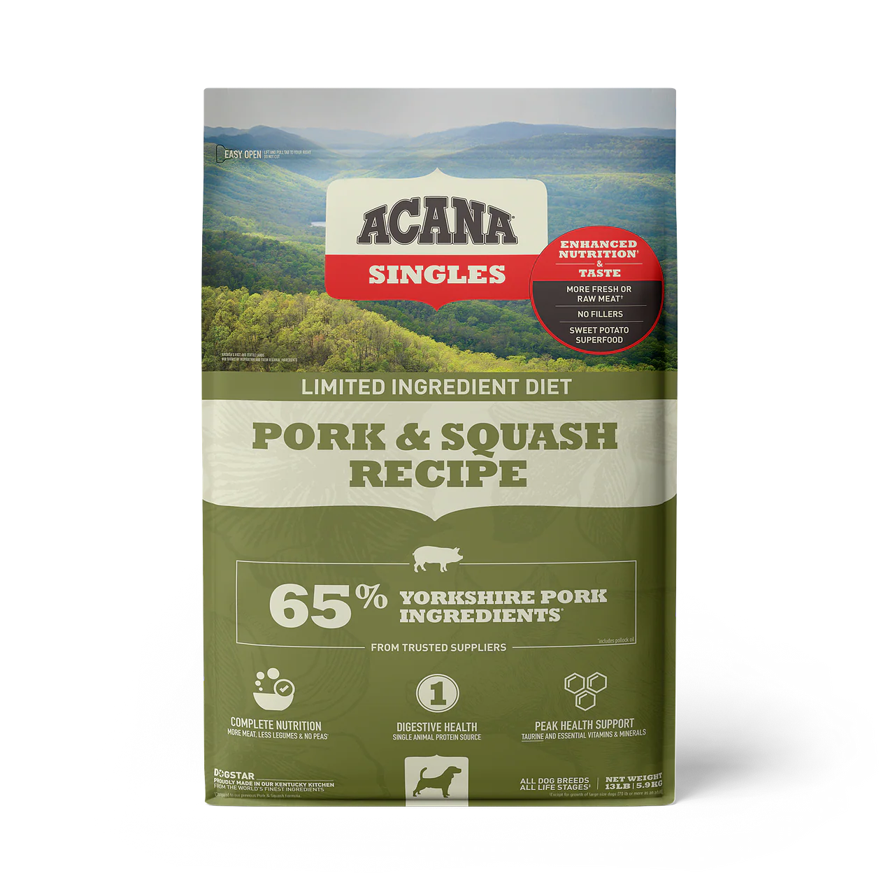 Acana Singles Pork & Squash - Image 3