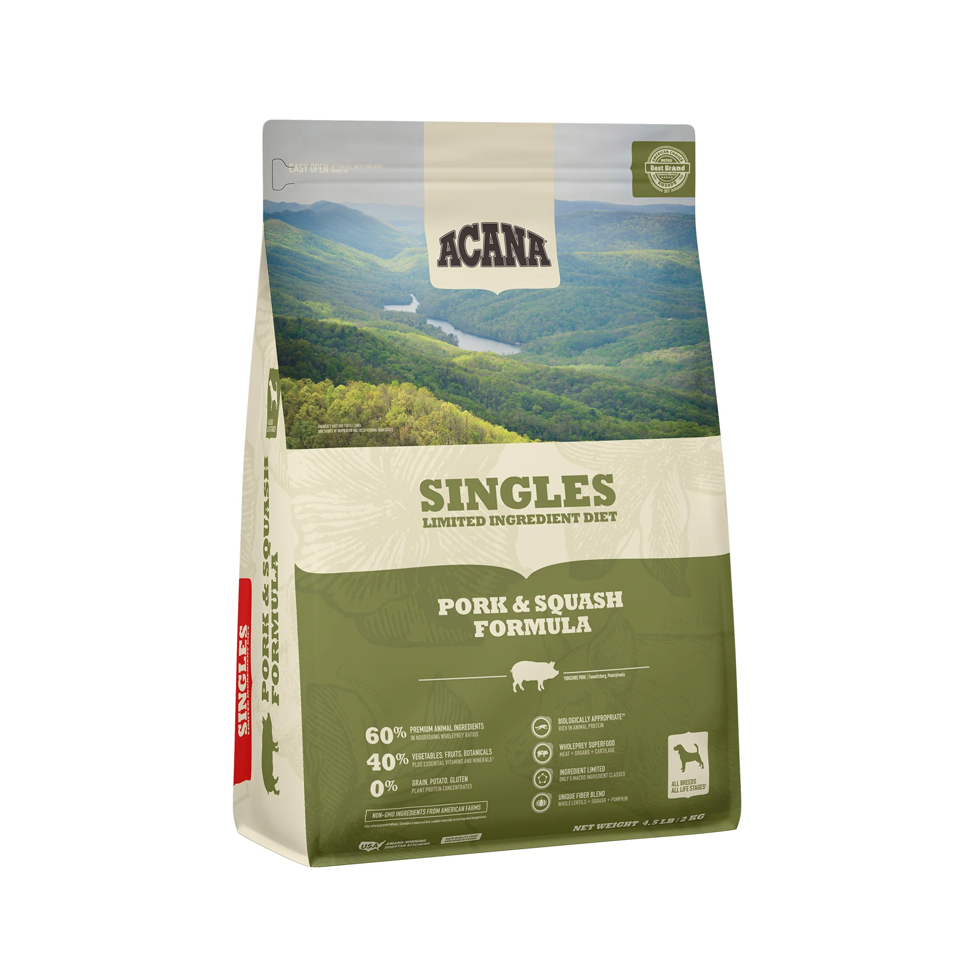 Acana Singles Pork & Squash - Image 4