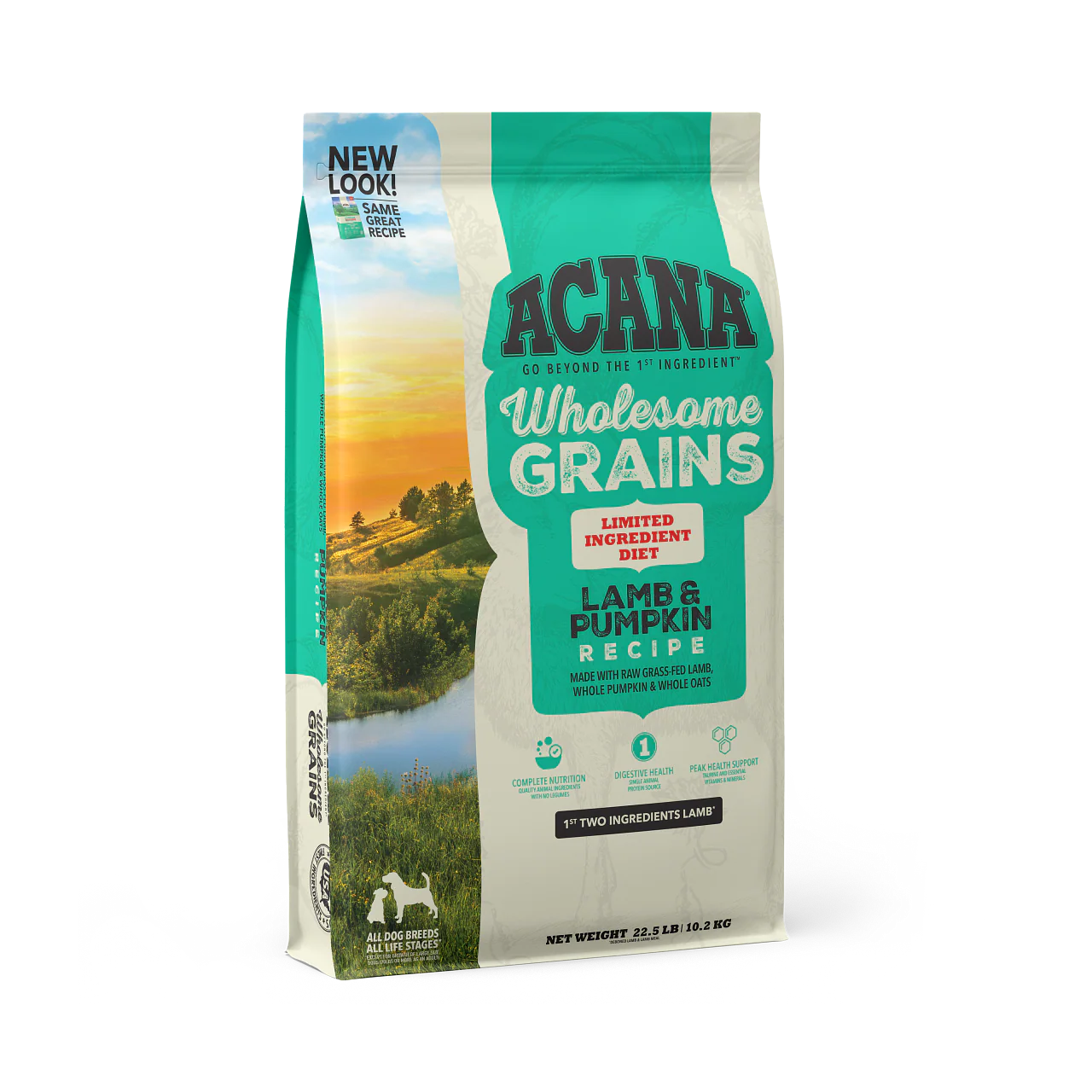 Acana Wholesome Grains Lamb & Pumpkin - Image 2