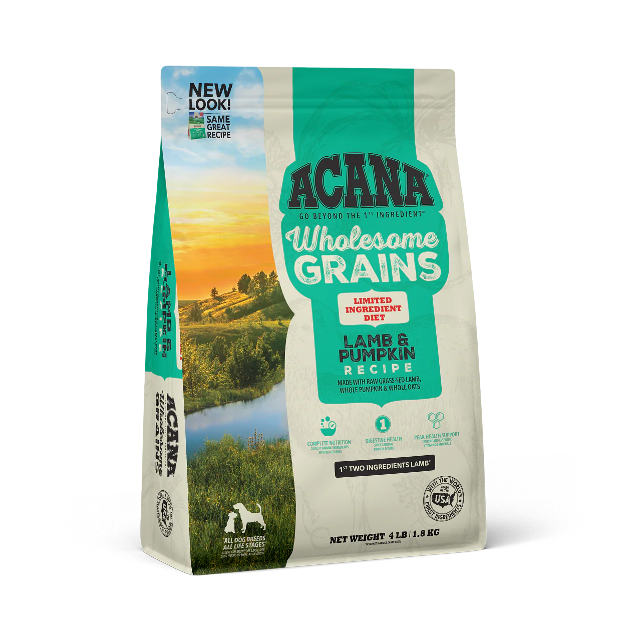 Acana Wholesome Grains Lamb & Pumpkin - Image 3