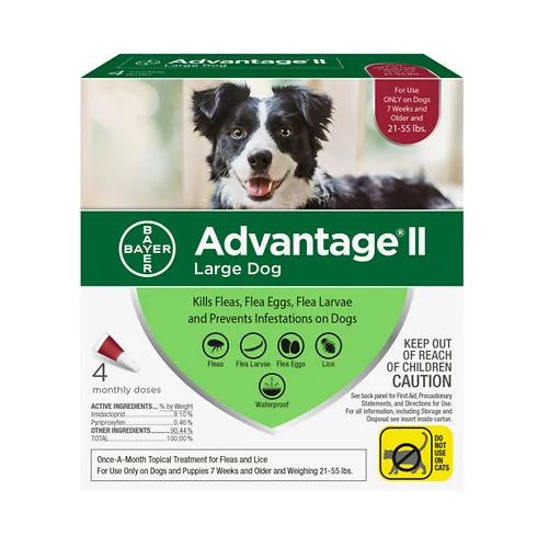 Advantage II - 4 Pack - Image 3
