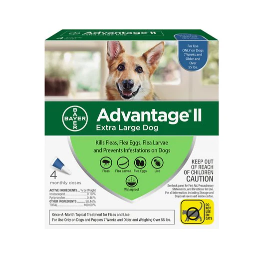 Advantage II - 4 Pack - Image 4
