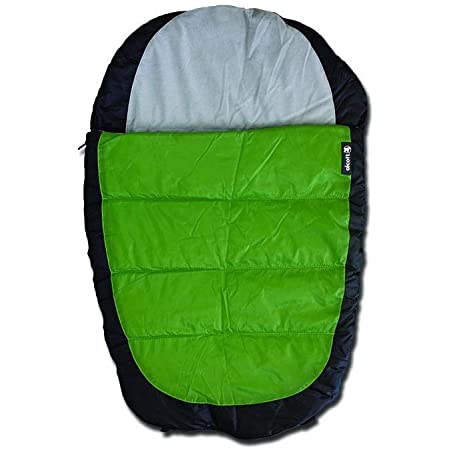 Alcott Sleeping Bag Green/Gray - Image 4