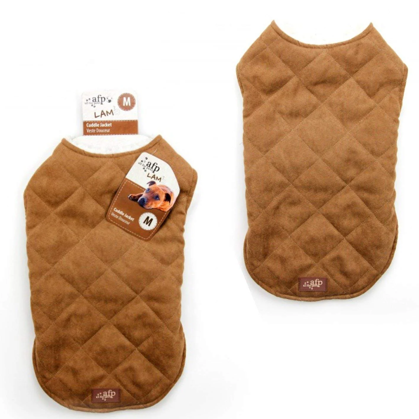 All Four Paws Lambwool Jacket - Image 10