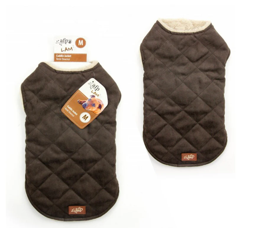 All Four Paws Lambwool Jacket - Image 11
