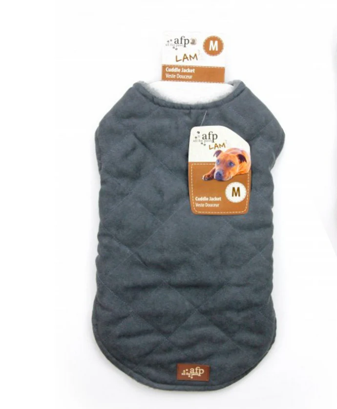 All Four Paws Lambwool Jacket - Image 6